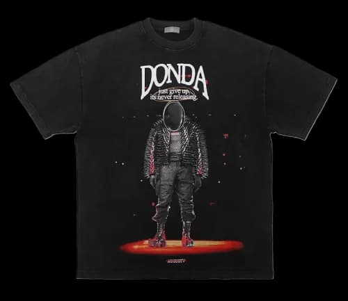 donda tee - CNFans Spreadsheet catalog entry
