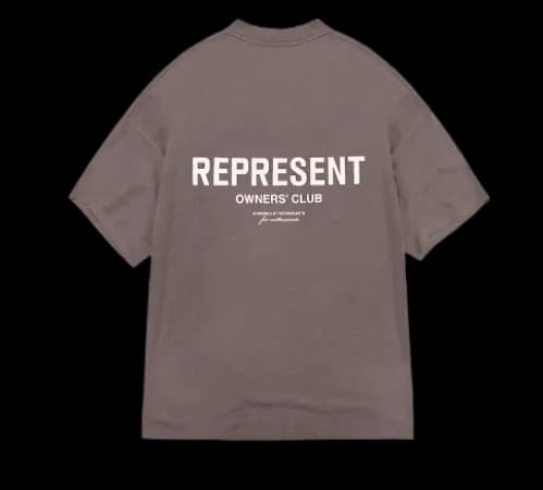 represent tees - CNFans Spreadsheet catalog entry
