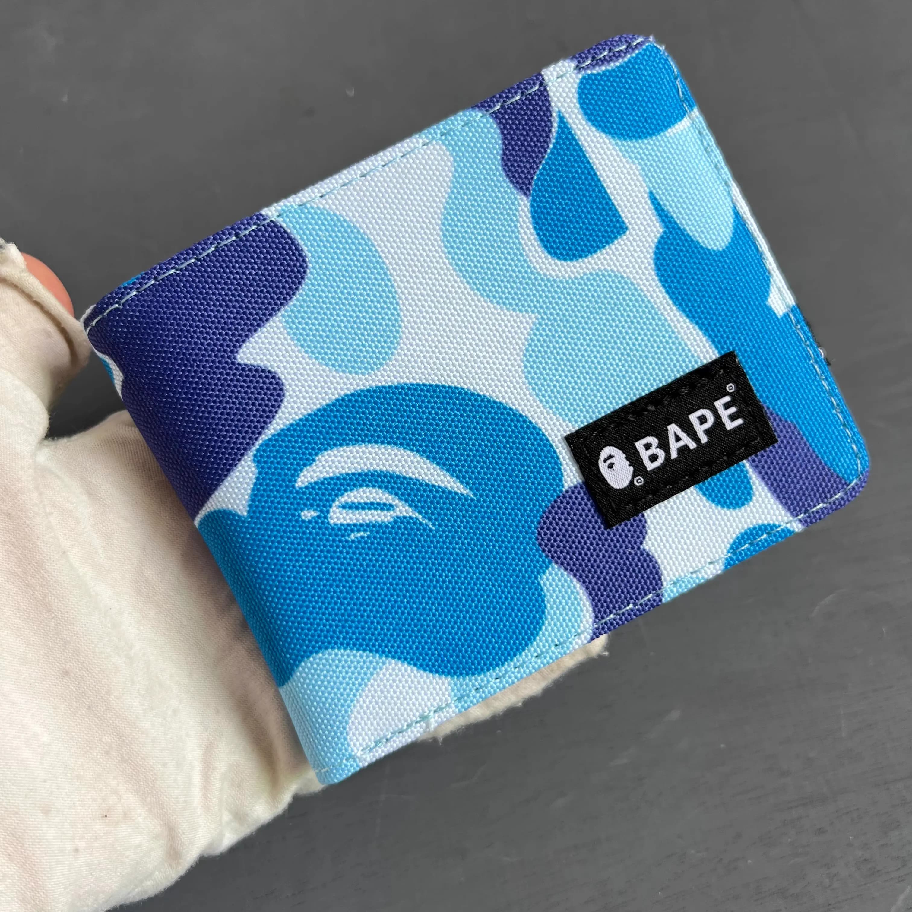 bape wallet (4 styles) - CNFans Spreadsheet catalog entry