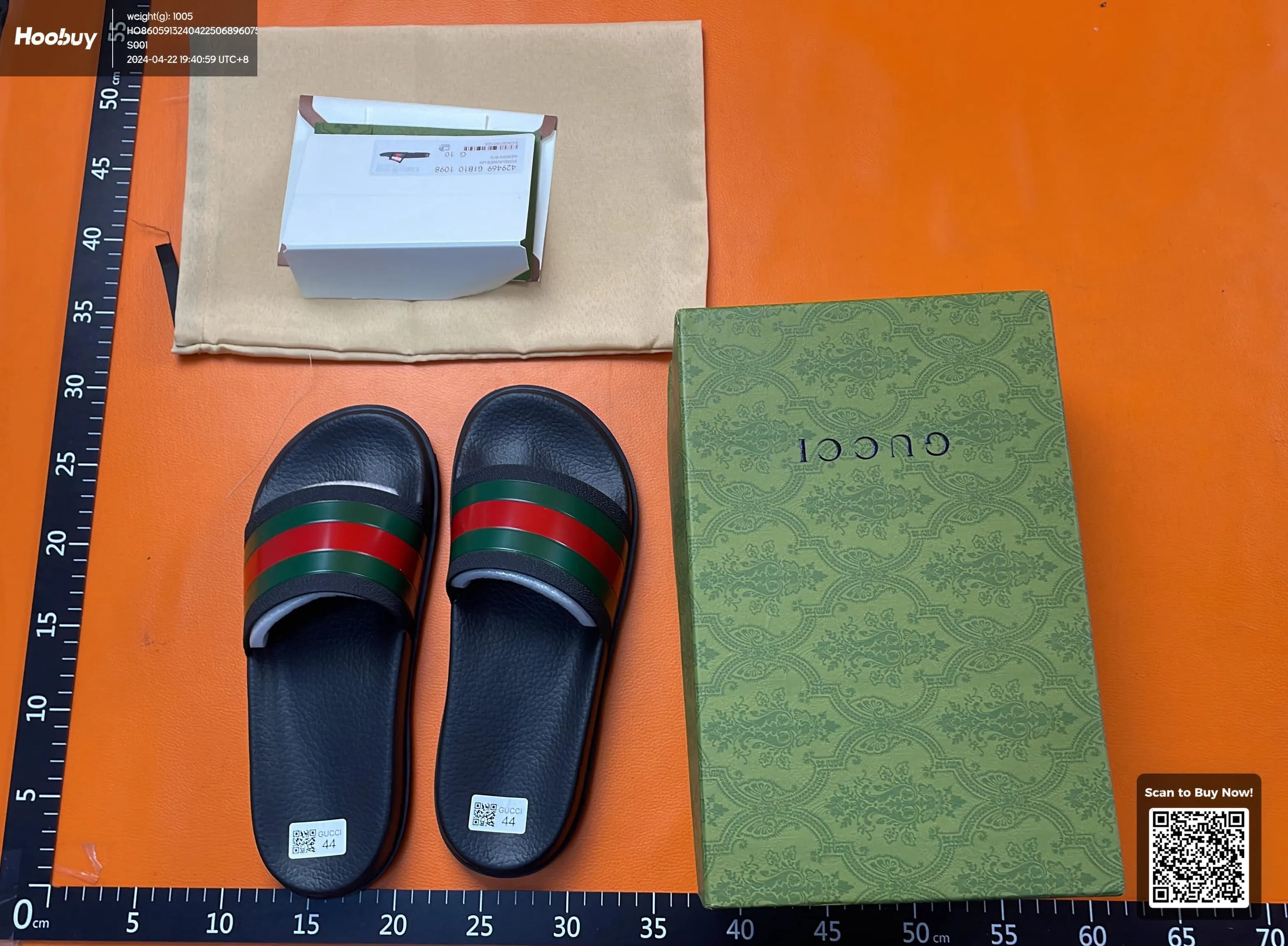 Gucci slippers - CNFans Spreadsheet catalog entry