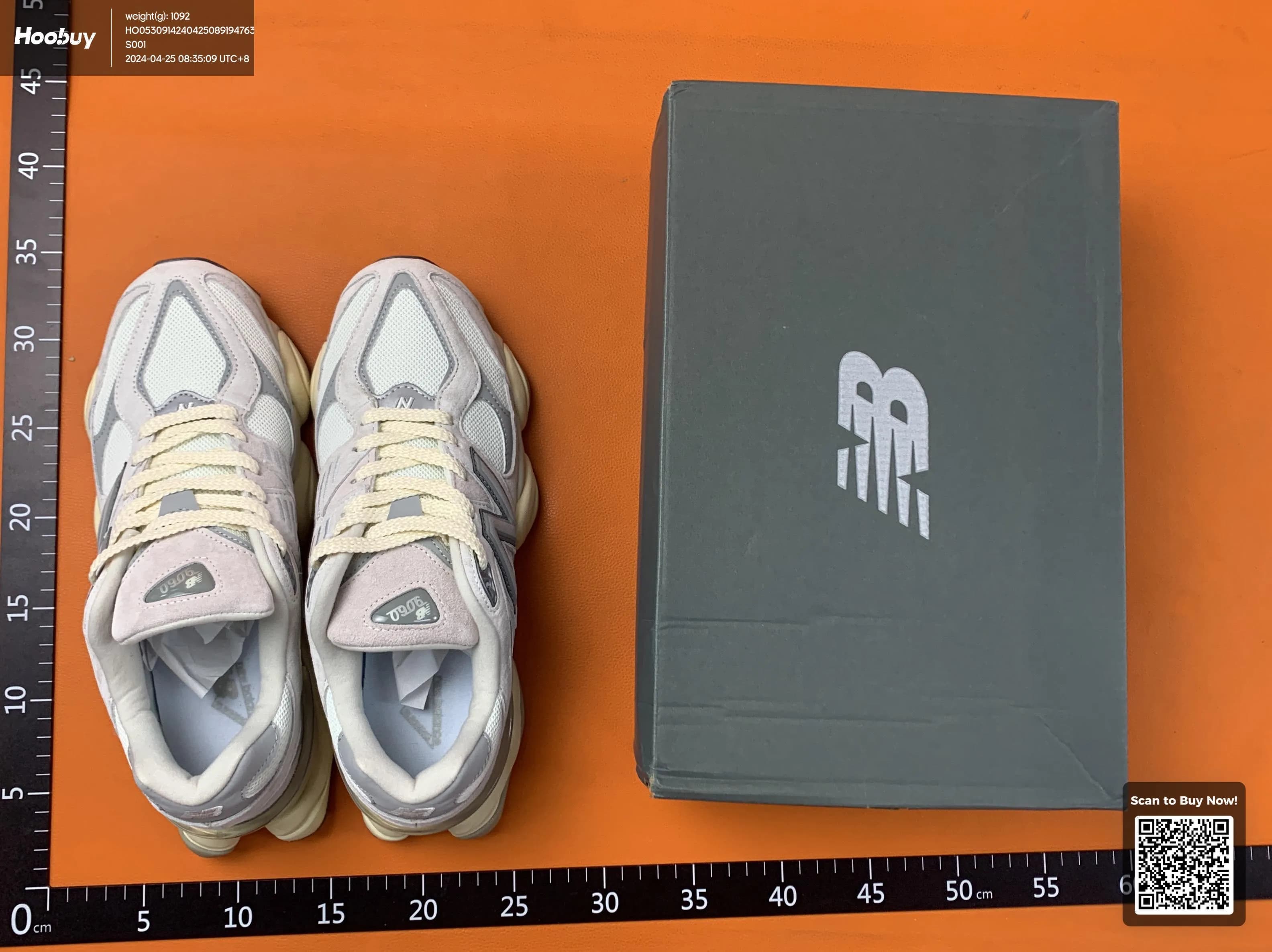 New balance shoes - CNFans Spreadsheet catalog entry