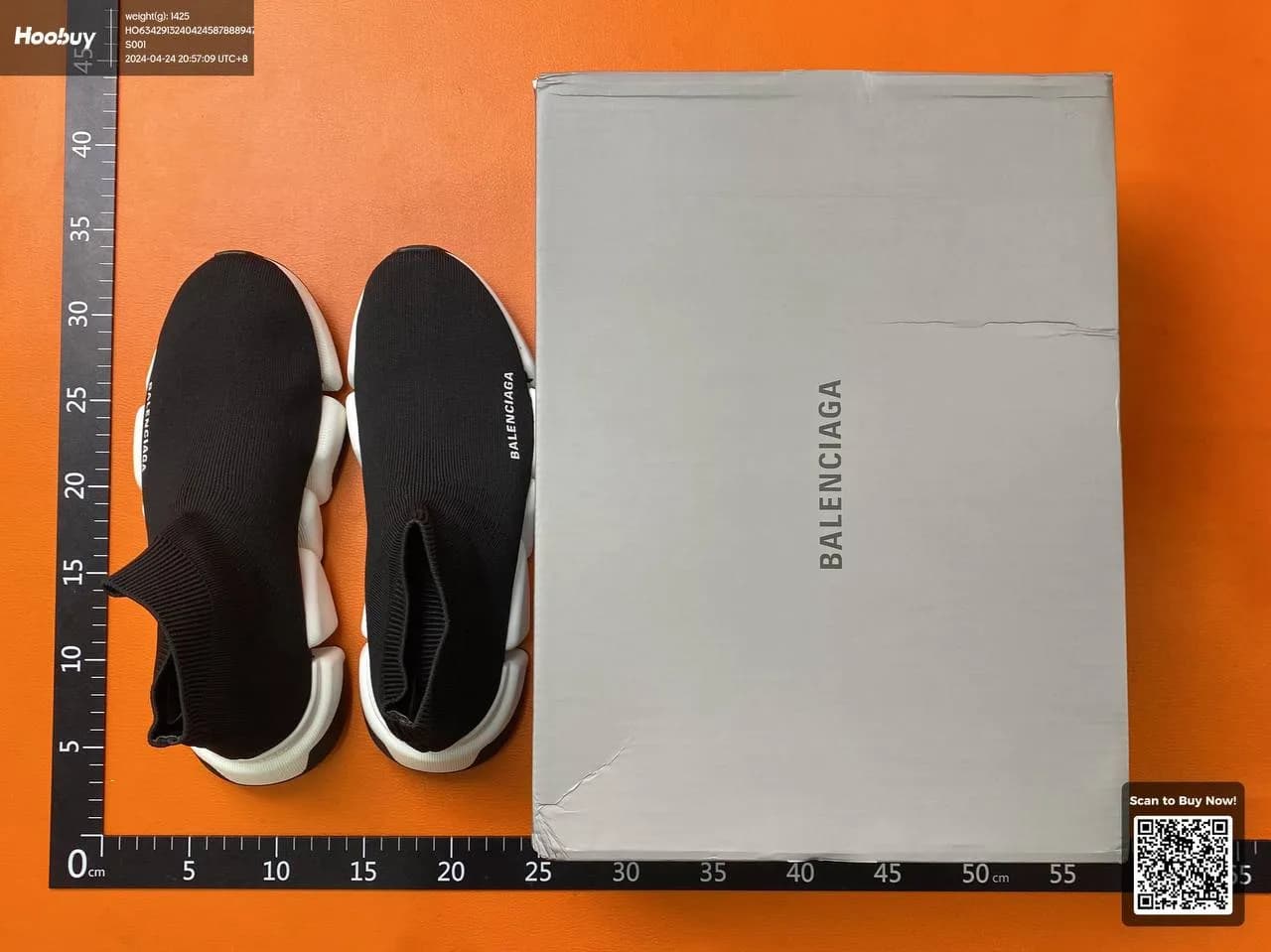 Balenciaga speedrunners - CNFans Spreadsheet catalog entry
