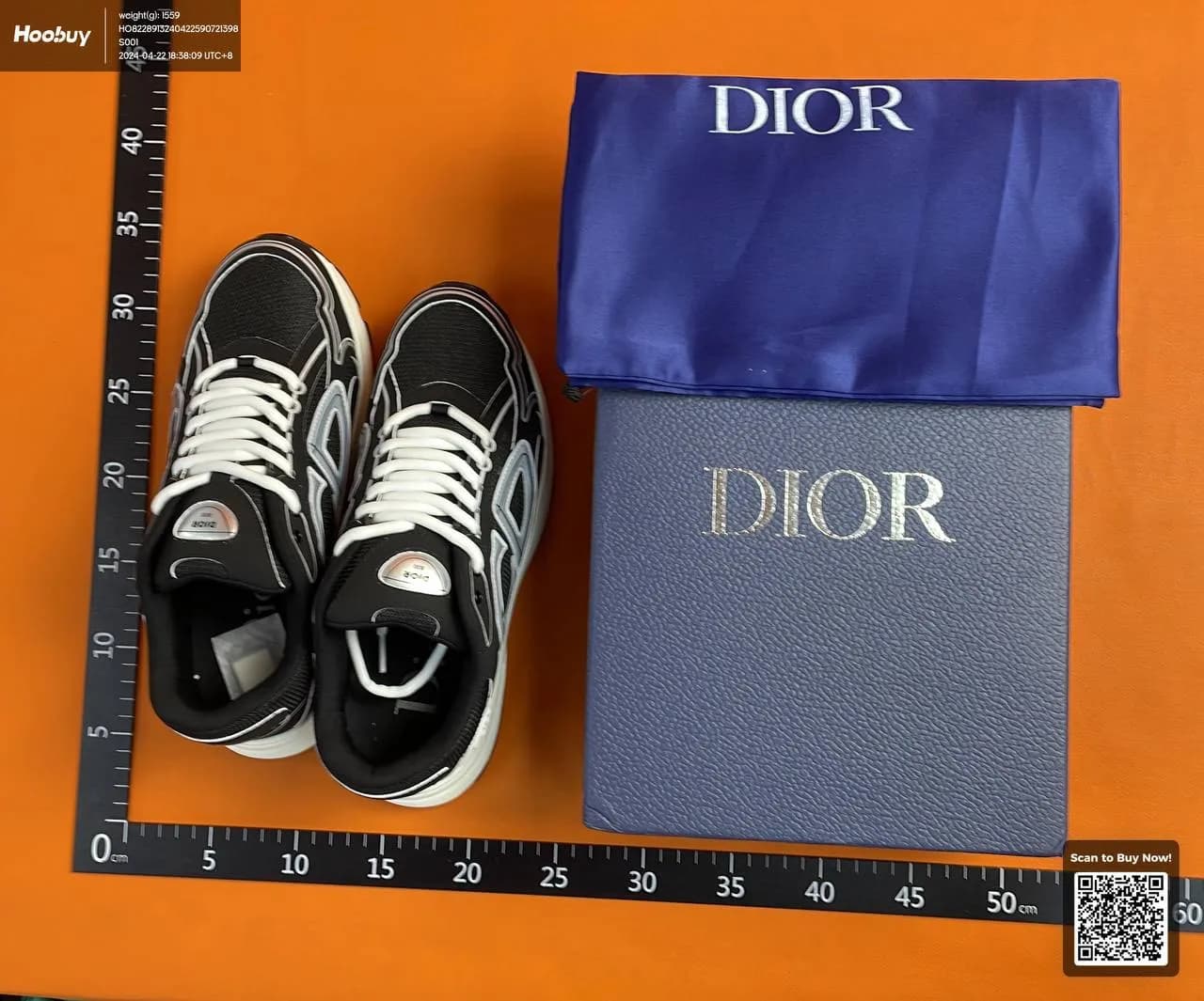 Dior b30 shoes - CNFans Spreadsheet catalog entry