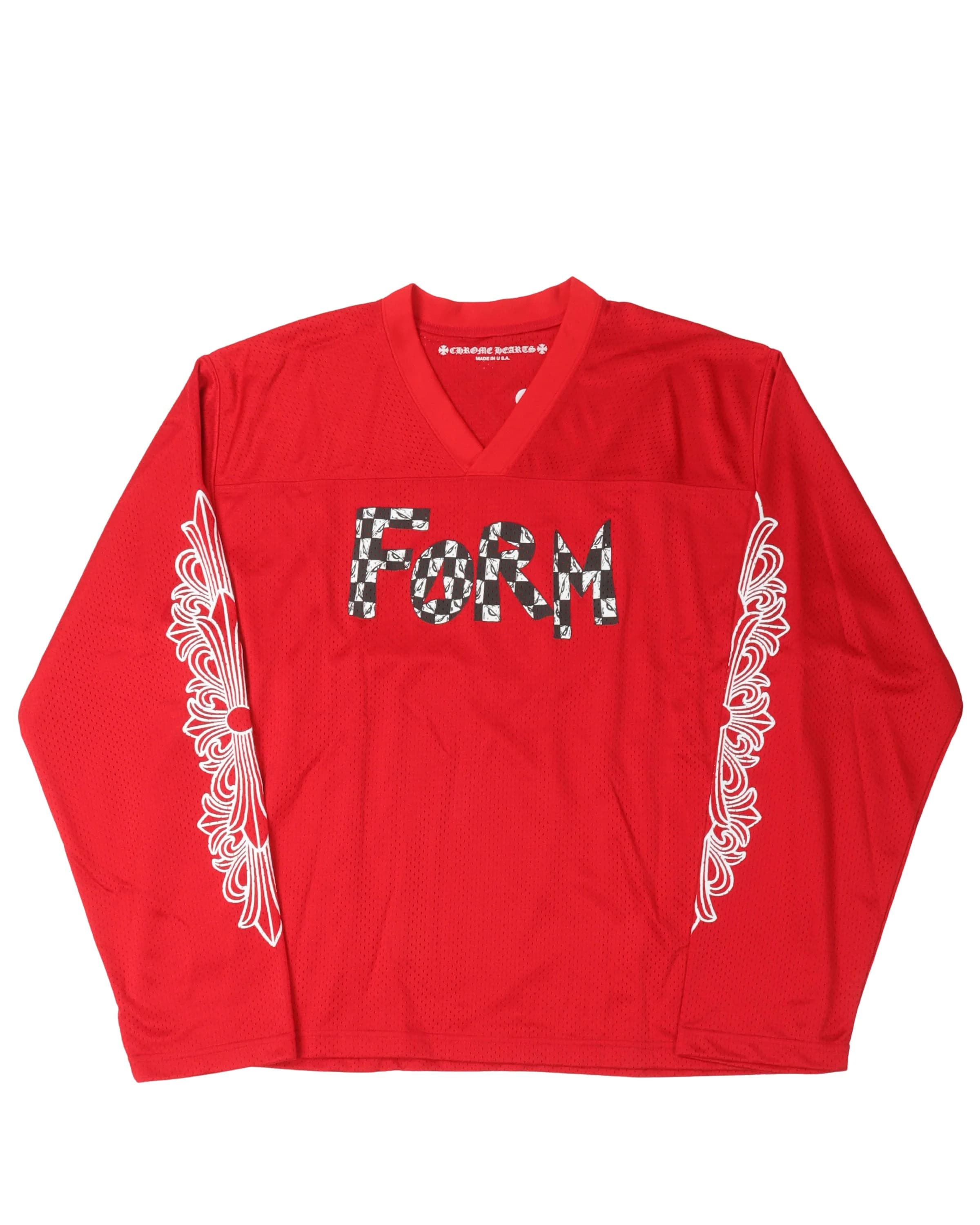 Chrome Hearts „Form“ Mesh Longsleeve - CNFans Spreadsheet catalog entry