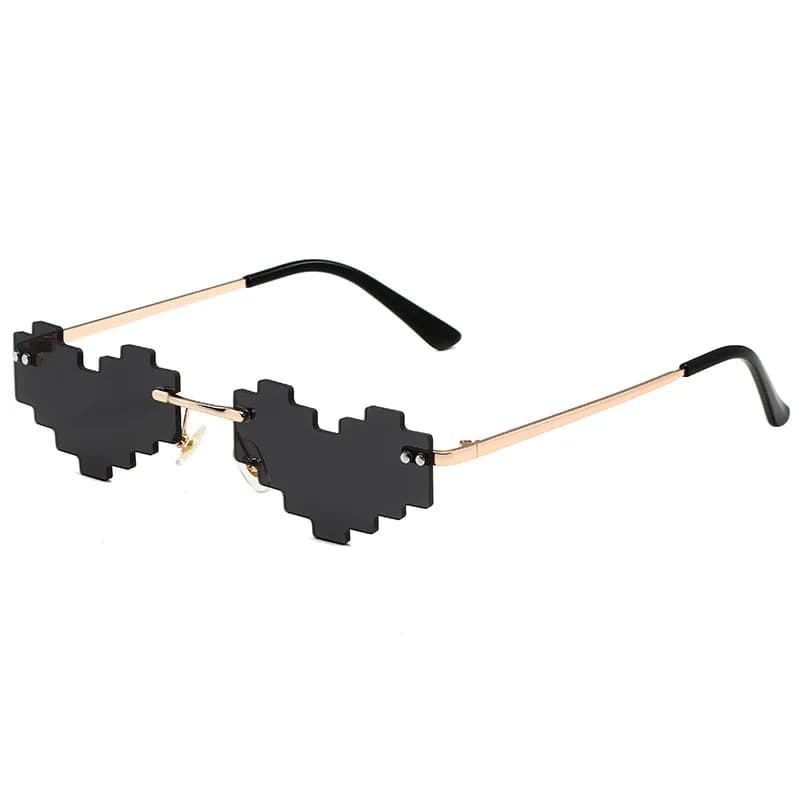 Mosaic Heart Sunglasses - CNFans Spreadsheet catalog entry