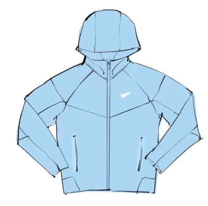 Nocta Top/Jacket - CNFans Spreadsheet catalog entry