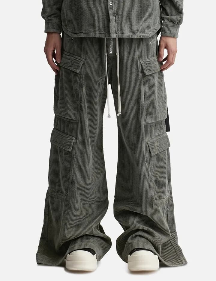 Rick Owens Corduroy Bela Cargo Pants (2 Styles) - CNFans Spreadsheet catalog entry