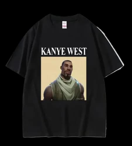 Fortnite Kanye West Tees - CNFans Spreadsheet catalog entry