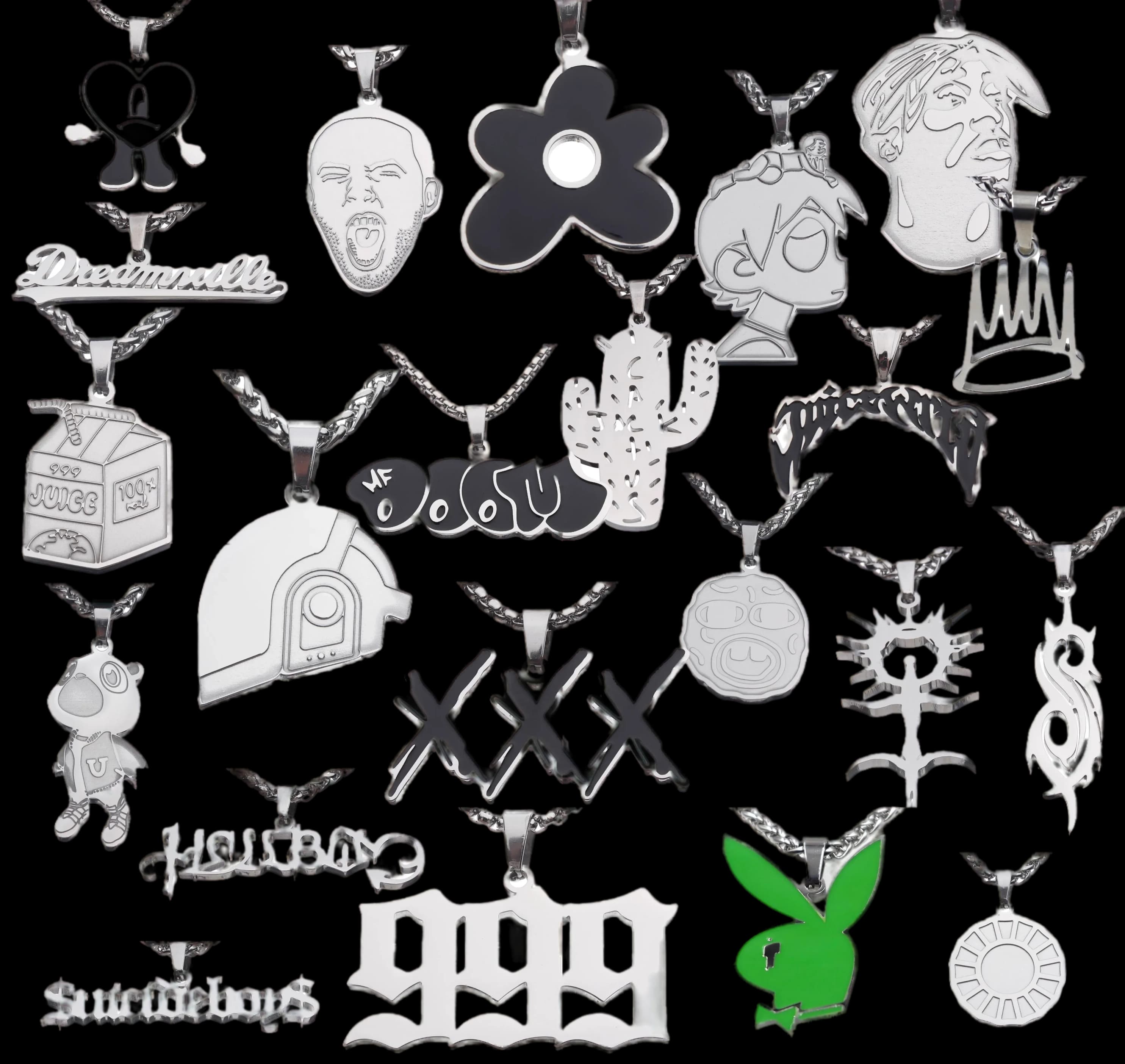 Necklaces - CNFans Spreadsheet catalog entry