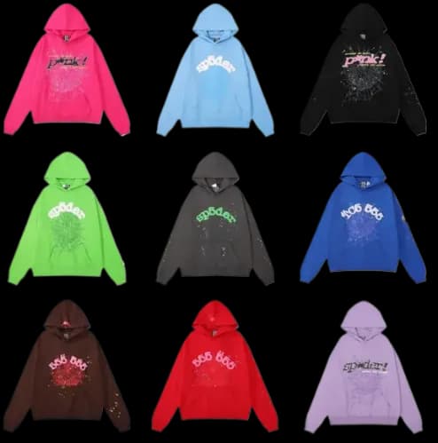 Sp5der Hoodies + Pants - CNFans Spreadsheet catalog entry