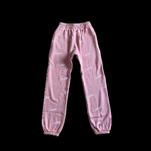corteiz sweatpants pink-red-orange - CNFans Spreadsheet catalog entry