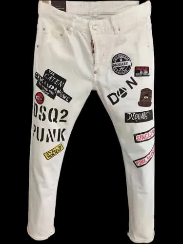 Dsquared White Jeans - CNFans Spreadsheet catalog entry