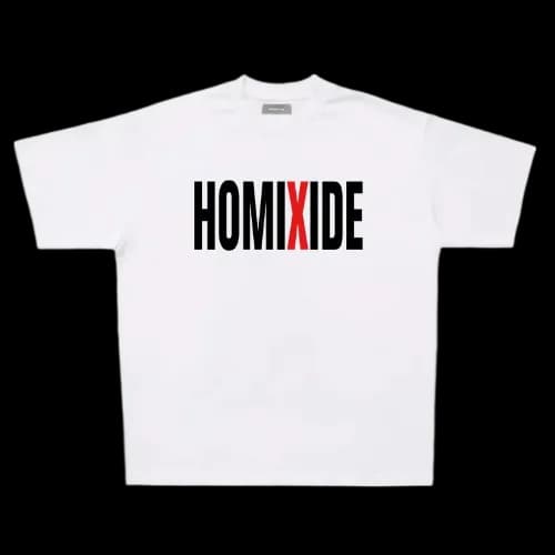 Homixide Gang Tees - CNFans Spreadsheet catalog entry