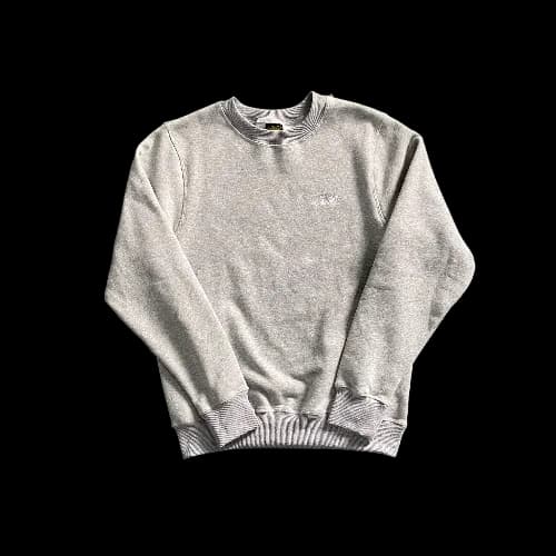 corteiz crewneck grey