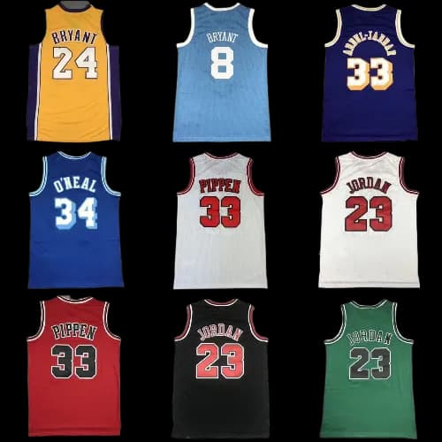 NBA Basketball Jersey - CNFans Spreadsheet catalog entry