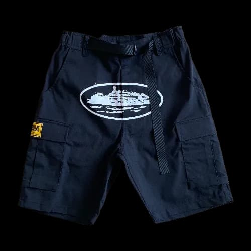 corteiz cargo shorts black - CNFans Spreadsheet catalog entry