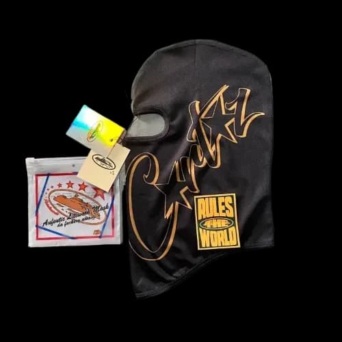 corteiz skimask gold - CNFans Spreadsheet catalog entry