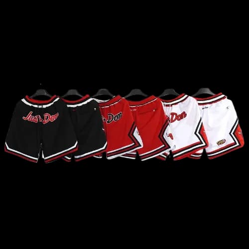 Just Don Basket Shorts - CNFans Spreadsheet catalog entry
