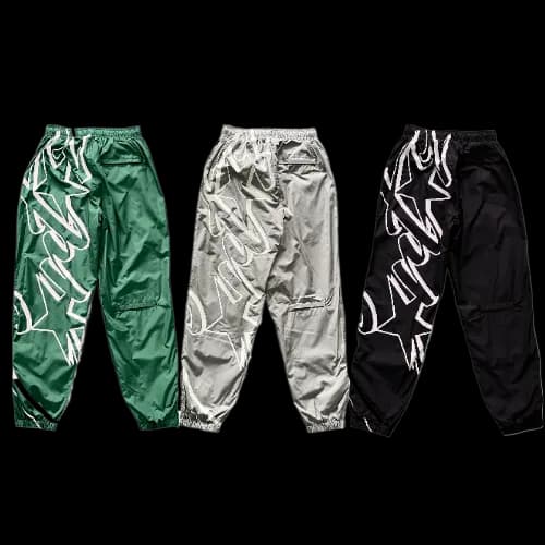 CORTEIZ Half-print woven PANTS - CNFans Spreadsheet catalog entry