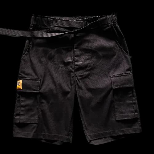 CORTEIZ SHORTS CARGO  BLACK - CNFans Spreadsheet catalog entry