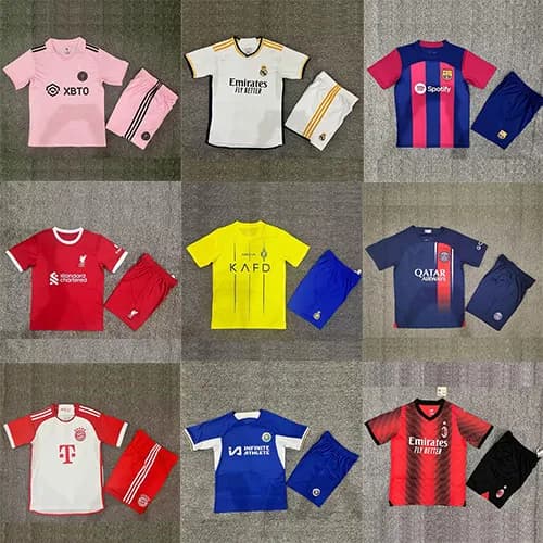 Conjunto equipos futbol - CNFans Spreadsheet catalog entry