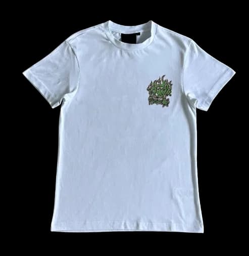 Syna World Tee White Forgive Me - CNFans Spreadsheet catalog entry
