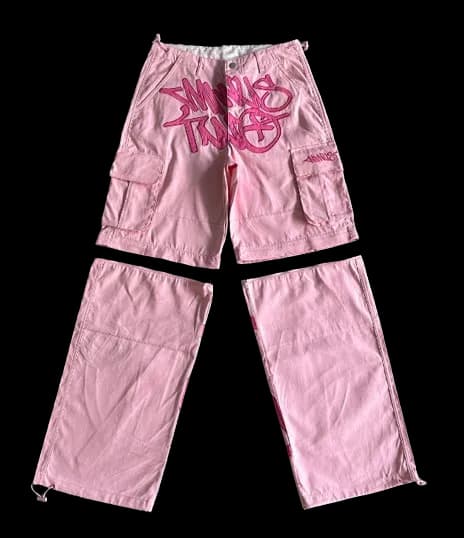 Minus Two Cargo Pants Detachable Pink - CNFans Spreadsheet catalog entry