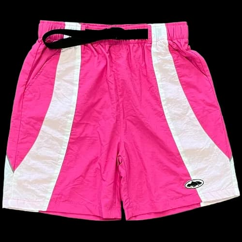 corteiz Shorts Alcatraz Sun & Rain -Pink - CNFans Spreadsheet catalog entry