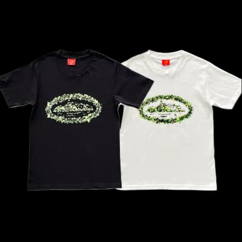 corteiz tees round grass - CNFans Spreadsheet catalog entry