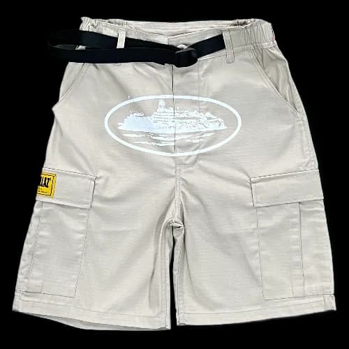 corteiz Cargo Shorts Khaki - CNFans Spreadsheet catalog entry