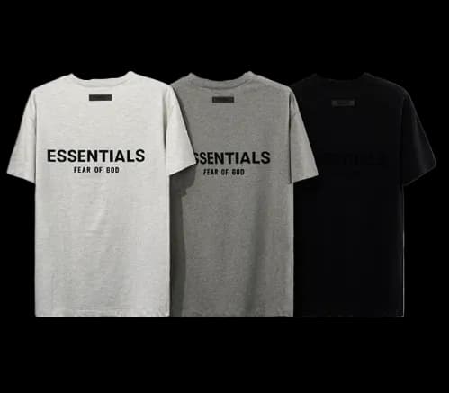ESSENTIALS FOG TEES - CNFans Spreadsheet catalog entry