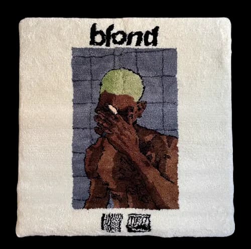 FRANK OCEAN RUG - CNFans Spreadsheet catalog entry