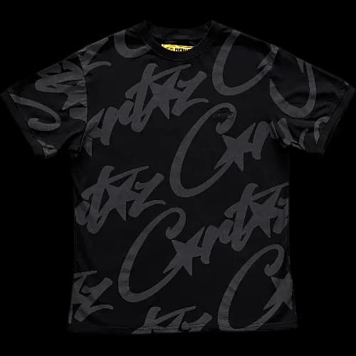 corteiz tee Alcatraz full print - CNFans Spreadsheet catalog entry