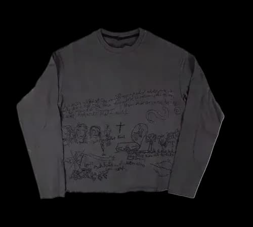 Enfants Riches Deprimes LONG SLEEVE - CNFans Spreadsheet catalog entry