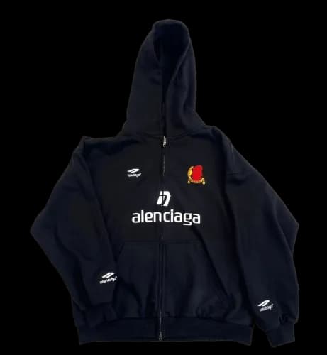 BALENCIAGA SOCCER ZIP UP - CNFans Spreadsheet catalog entry