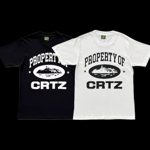 corteiz tees Property of CRTZ - CNFans Spreadsheet catalog entry
