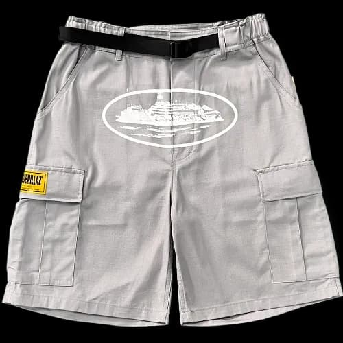 corteiz shorts cargo Gray - CNFans Spreadsheet catalog entry
