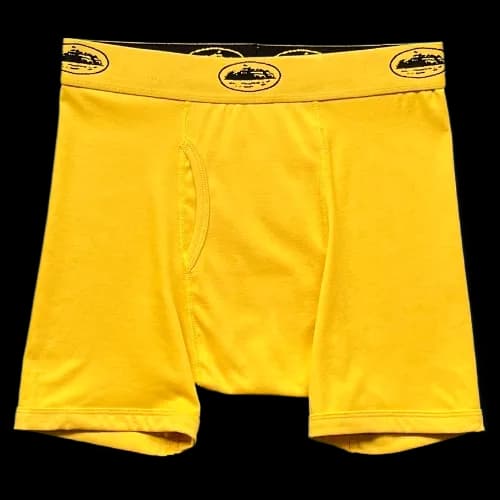 corteiz BOXERS - Yellow - CNFans Spreadsheet catalog entry