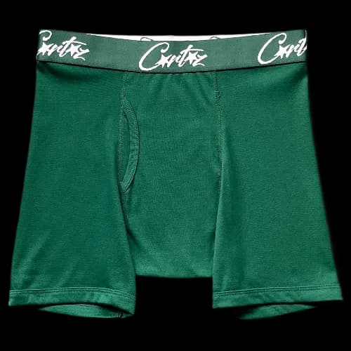 corteiz boxer ALCATRAZ Briefs-C Star Green - CNFans Spreadsheet catalog entry