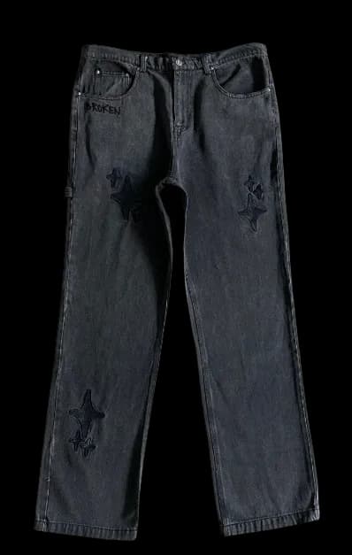 Broken Planet Jeans Black - CNFans Spreadsheet catalog entry