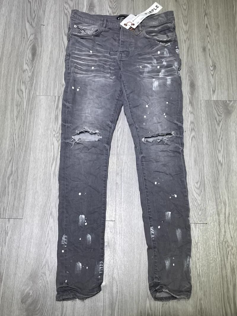 Purple Ripped Jeans - CNFans Spreadsheet catalog entry