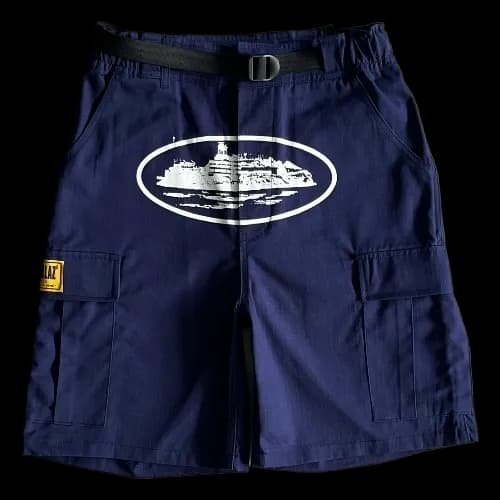 CORTEIZ SHORTS  CARGO navy - CNFans Spreadsheet catalog entry