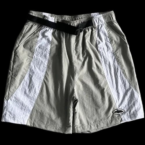 corteiz Shorts  Alcatraz Sun & Rain - Gray - CNFans Spreadsheet catalog entry