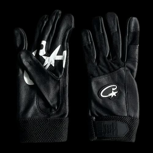 corteiz golves black leather - CNFans Spreadsheet catalog entry