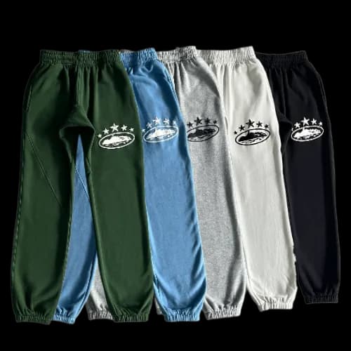 corteiz pants tracksuit 5th anniversary - CNFans Spreadsheet catalog entry