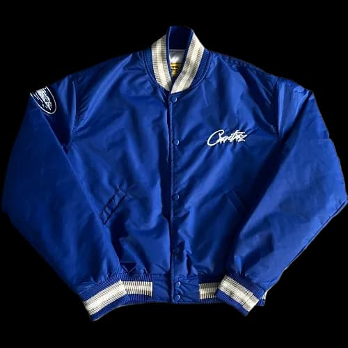 corteiz Jacket Blue Stadium - CNFans Spreadsheet catalog entry