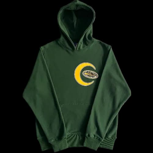 corteiz hoodie Alcatraz Moon - Green - CNFans Spreadsheet catalog entry