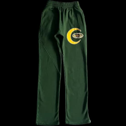 corteiz pants Alcatraz Moon - Green - CNFans Spreadsheet catalog entry