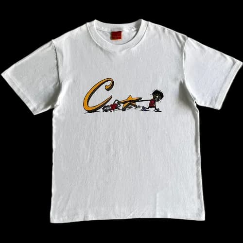 corteiz tee little boy pulling a rope - CNFans Spreadsheet catalog entry