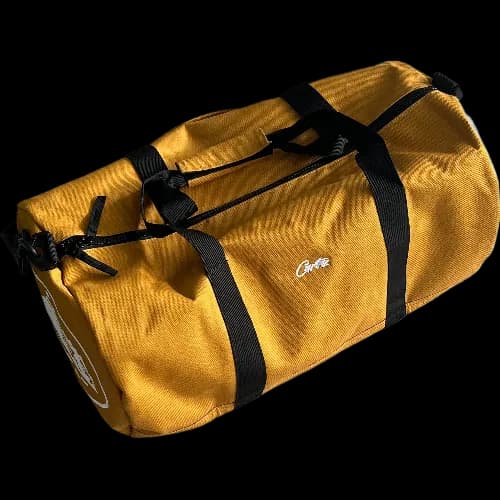 corteiz bag Duffle Alcatraz -Yellow - CNFans Spreadsheet catalog entry